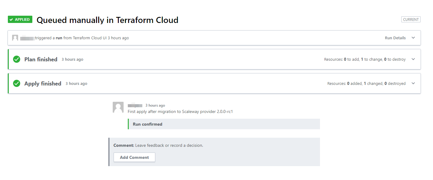 fig 1 - final terraform apply